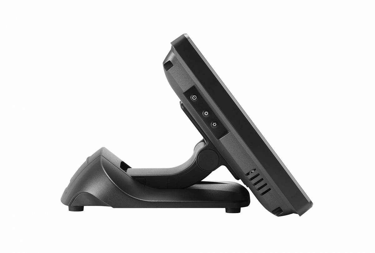 Сенсорный терминал Posiflex PS-3416E-B-RT черный, 15.6" P-CAP, Intel Celeron J1900 2.16 GHz, SSD, 4 GB DDR3, MSR, USB 