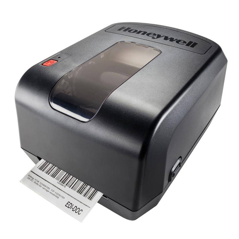 Принтер этикеток (термотрансферный, 203 dpi) Honeywell PC42T Plus, БП 
