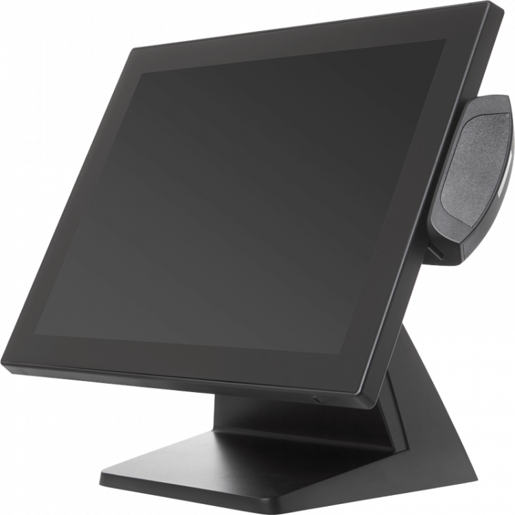 Сенсорный терминал VIVA POS артикул V-JS24-PSB0-0M0x             V-2150, 15”, Celeron J1900 2.0/2.4 GHz, DDR3 4GB, SSD 64GB, ридер, Без ОС         