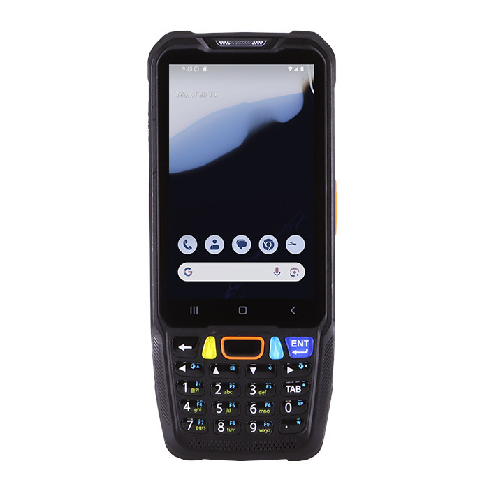 Терминал сбора данных Point Mobile PM68 артикул 0021-7272             PM68, Android 15, 6/64ГБ, WiFi, BT, NFC, 2D (E3140), 4200 мАч, GMS, ремешок         