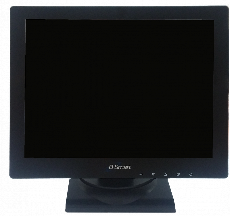 Монитор B.Smart DP104A 10" чёрный с подставкой 
