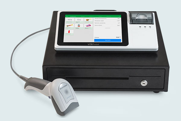 Касса Viki Mini Ф артикул 0021-2149             без ФН     
