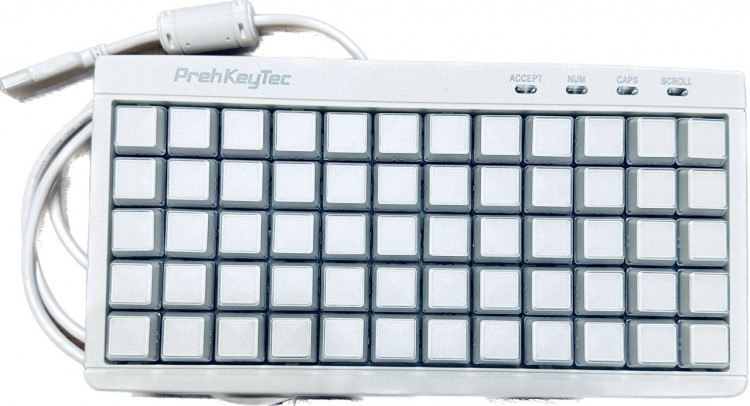 Программируемая клавиатура Preh MCI 60 (USB) пыле-водонепроницаемая артикул 90328-107/1805