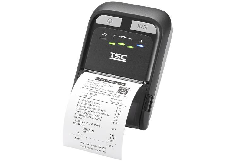 Мобильный принтер этикеток TSC TDM-20 артикул 99-082A102-0002