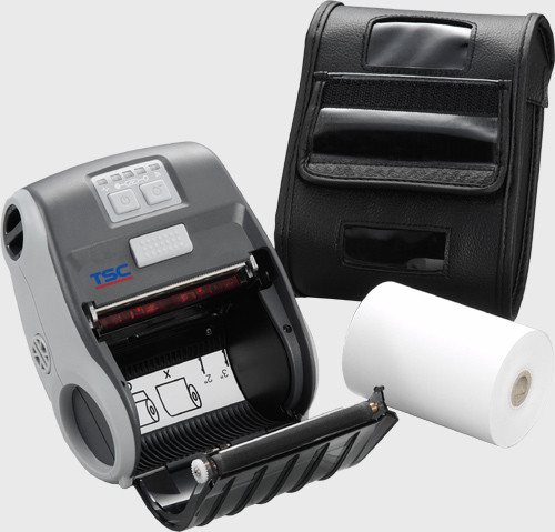 Мобильный принтер этикеток TSC Alpha 3R артикул 99-048A062-0242 ALPHA 3R Bluetooth, плечевой ремень