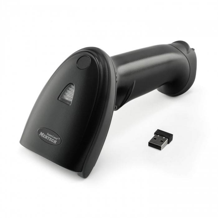 Сканер штрих-кода MERTECH CL-2220 BLE SPP Dongle P2D USB black 