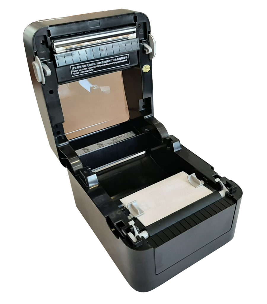 Принтер этикеток G-SENSE DT420B (термо, 203 dpi, 4 inch, USB) 