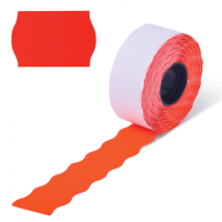 Клейкая лента  22*12 700 эт волнистый край цветная