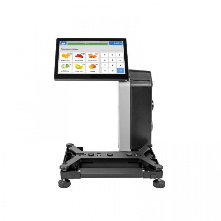 Весы с печатью этикеток MK-15.2-SL(10