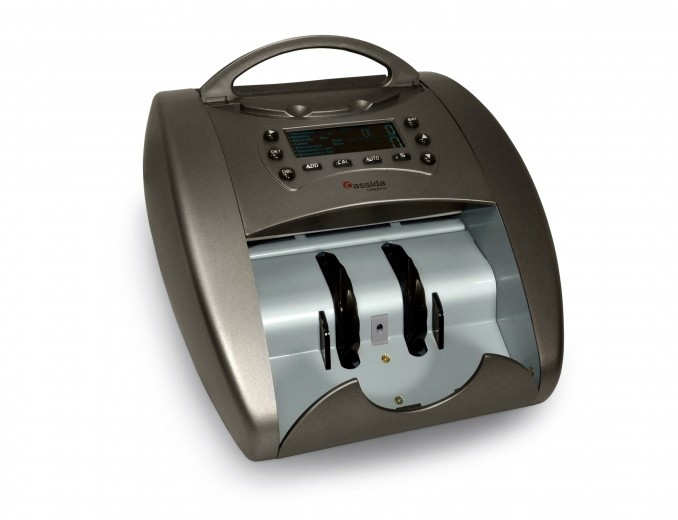 Счетчик банкнот Cassida Concepta (UV) артикул 0021-298                  