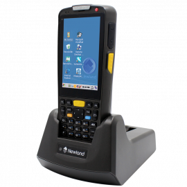 Терминал сбора данных NEWLAND РT60 Narvalo артикул NLS-PT6050-3K-C 1D CCD, Win CE 6.0, BT, WiFi, 3800mAh, Cradle, USB cable, PS