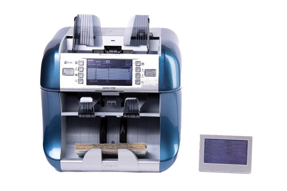 Сортировщик банкнот KISAN Newton A артикул 0021-5867 