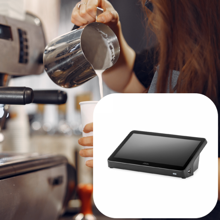 POS-комплект для микробизнеса артикул 62043             POS-комплект АТОЛ Optima Маркет (без ККТ, POS-терминал, 11.6